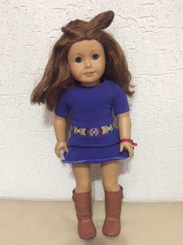 Muñeca American Girl Original Con 3 Trajes Adicionales