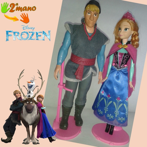 Muñeca Anna De Frozen Y Kristoff