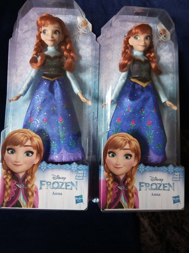 Muñeca Anna Elsa Frozen Hasbro