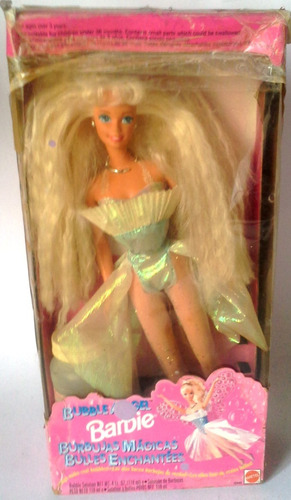 Muñeca Barbie Burbujas Màgicas En Su Caja Original