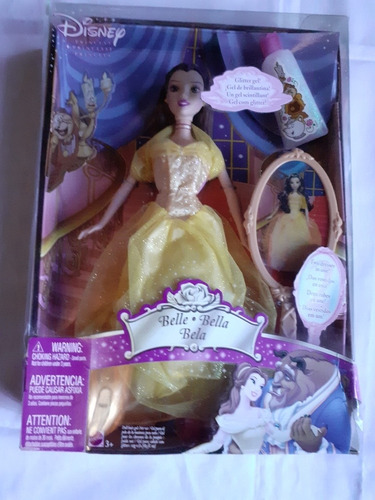 Muñeca Barbie Coleccionable De La Bella Original Mattell.