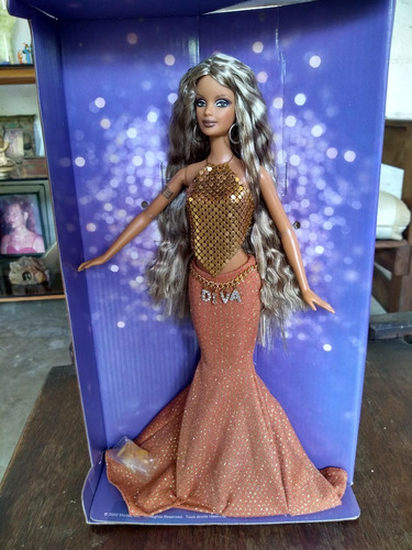 Muñeca Barbie Original Diva Collection All That Glitters