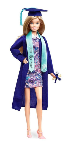 Muñeca Barbie Original Graduación Mattel