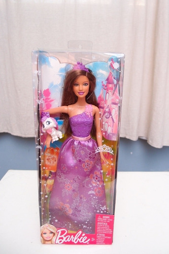 Muñeca Barbie Original Mattel Serie Doll & Pet Nueva Oferta