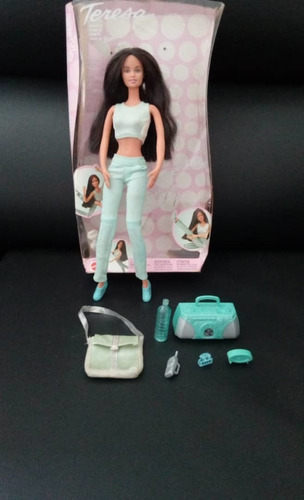 Muñeca Barbie Teresa Flexible Original Mattel