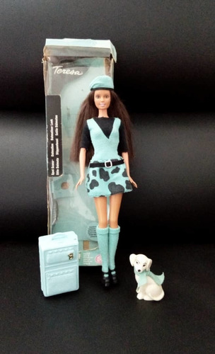 Muñeca Barbie Teresa Original Mattel