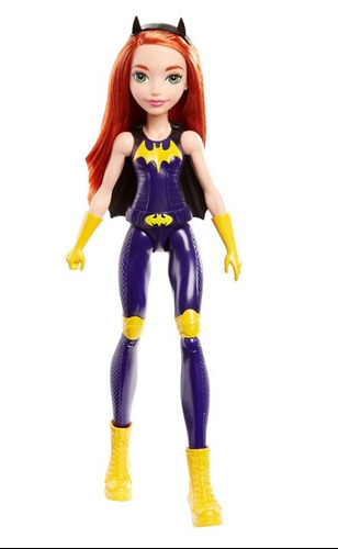 Muñeca Dc Super Hero Girls Batgirl Action Batichica 30cm