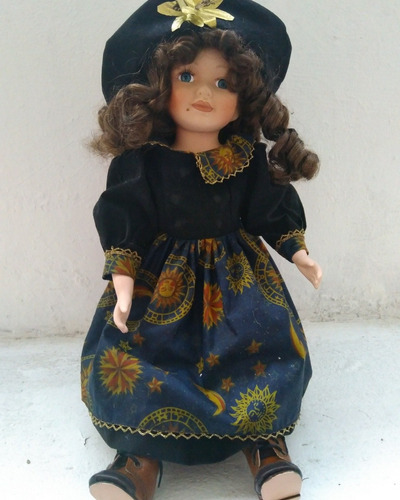 Muñeca De Porcelana Coleccion (25v)