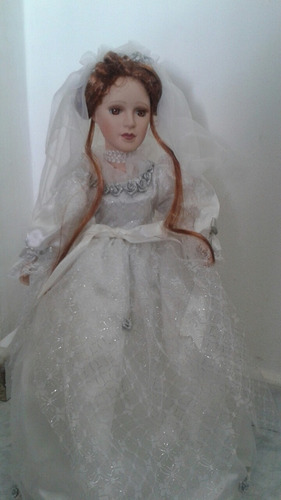 Muñeca De Porcelana Decoración, Bodas 15 Años
