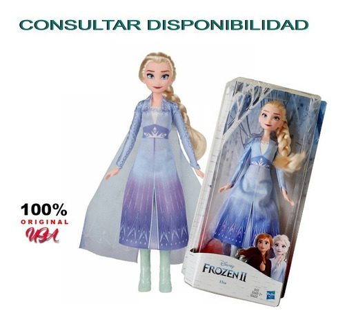 Muñeca Elsa Frozen % (Usa)