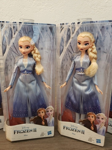 Muñeca Elsa Y Ana Frozen 2