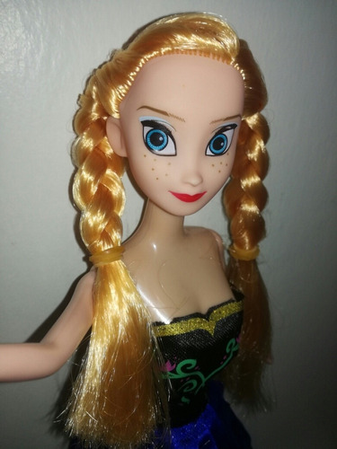 Muñeca Frozen Anna Tipo Barbie Precio Real