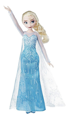 Muñeca Frozen Princesas Disney Elsa Juguete Hasbro Original