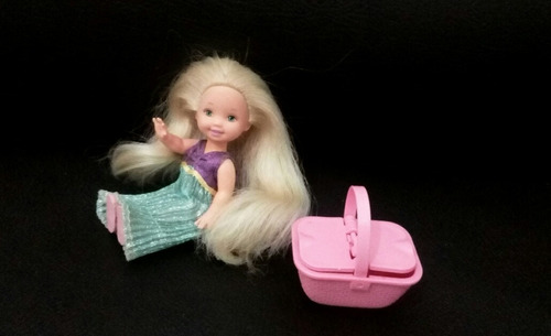 Muñeca Kelly Barbie Original Mattel