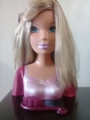 Muñeca Para Peinar Barbie Original