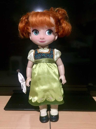 Muñeca Princesa Anna Coleccion Disney Animators