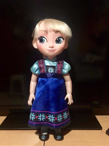 Muñeca Princesa Elsa Coleccion Disney Animators