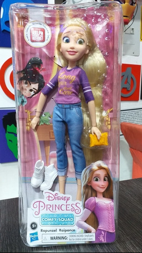 Muñeca Rapunzel De Disney Princesa Hasbro Tienda Maracay