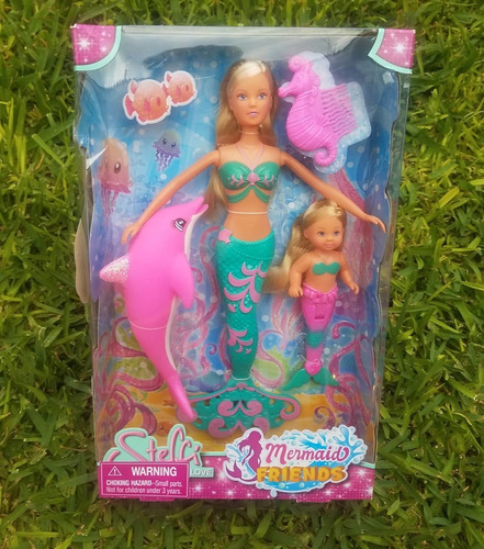 Muñeca Steffi, Barbie, Sirena