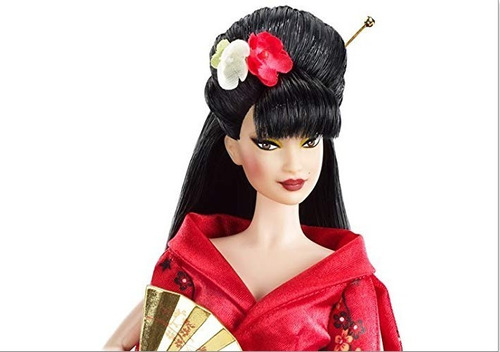 Muñecas Barbie De La Colección Mundial Japan Con