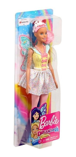 Muñecas Barbie Dreamtopia Hadas % Original