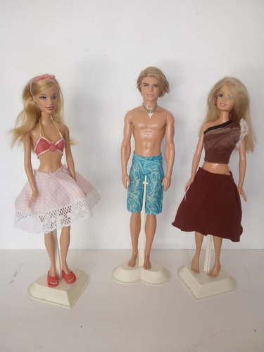 Muñecas Barbie Originales Y Algunas Copias Excelente
