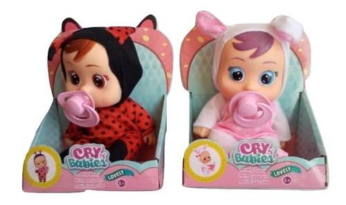 Muñecas Cry Babies Ellas Son Dotty Nala Y Lady Niñas