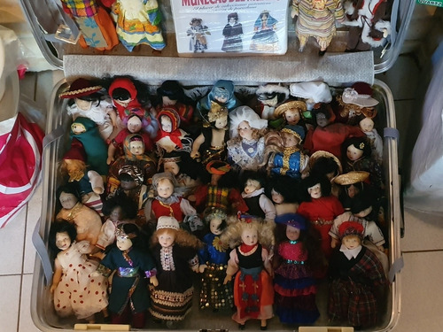Muñecas Del Mundo De Porcelana Precio Especial Colección