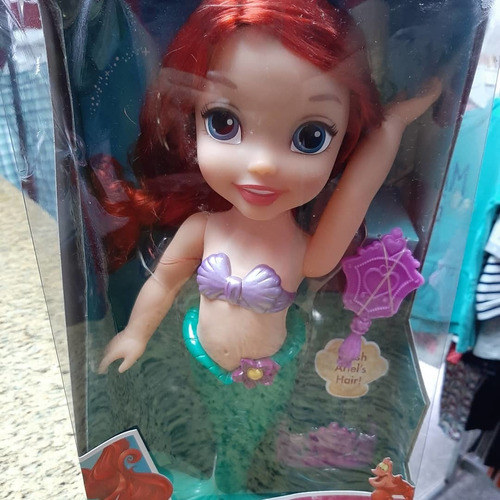 Muñecas Disney Ariel La Sirenita