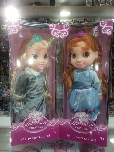 Muñecas Frozen Elsa Y Ana Mi Princesas Cantan Español