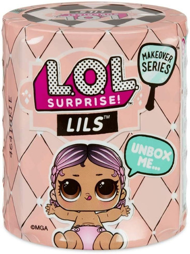 Muñecas Lol Surprise Lil Sister Serie 5 Originales