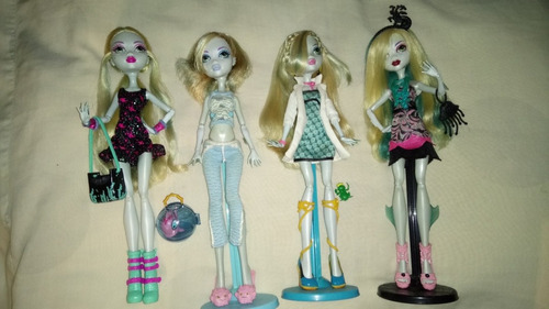 Muñecas Monster High Lagoona