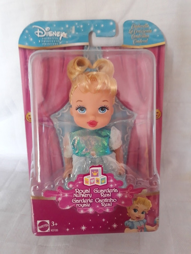 Muñecas Princesas Bebés. Disney. Colección Guardería