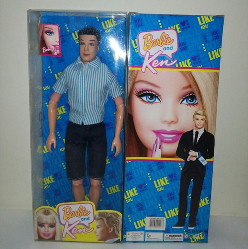 Muñeco Ken De Barbie Moda Actual Barbie And Ken