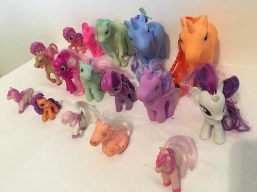 My Little Pony Colección De Caballos En Perfecto Estado.