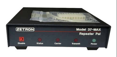 Panel De Tonos Y Control Zetron 37-max Para Repetidores