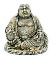Penn Plax Adorno Pecera Mini Buddha Sentado 5 Cms Alto X 2 U