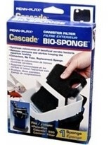 Penn Plax Bio Sponge Cascade Canister  X 2 Und