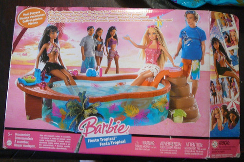 Piscina Barbie Original