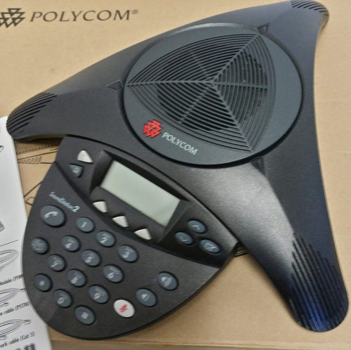 Polycom Sound Station 2 Full Duplex Conferencia Phone
