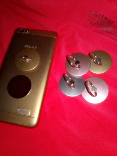 Pop Socket Soporte De Anillo Para Teléfono Paquete X 4