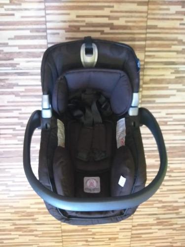 Porta Bebe Con Base Marca Pegperego Excelente Estado