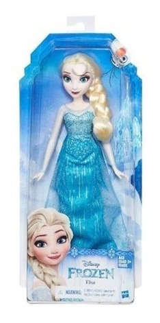 Princesa Elsa Disney Classic Disney Frozen Muñeca
