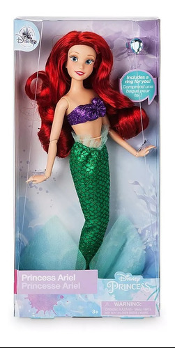 Princesa Sirenita Ariel De Disney Store