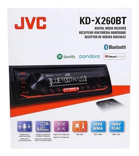Radio Reproductor Jvc Multimedia Spotify Bluetooth 13 Bandas