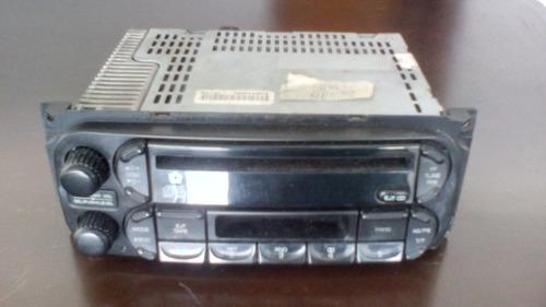 Radio Reproductor Original De Jeep Gran Cherokee