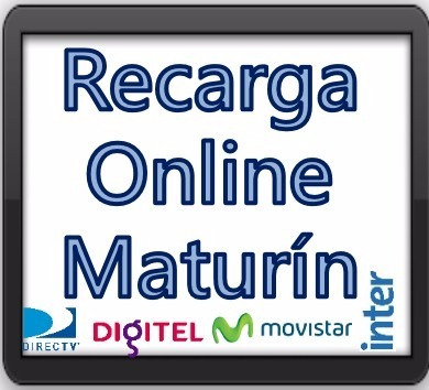 Recarga Movistar-digitel-directv E Inter Y Otras. Saldo