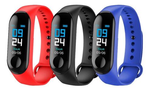 Reloj Inteligente Pulsera Smart Watch M3 Fitnes Android Ios