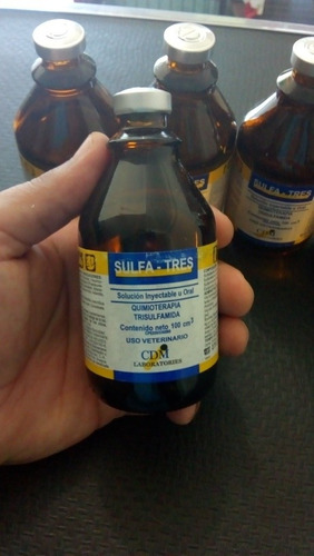 Sulfa-tres X 100ml