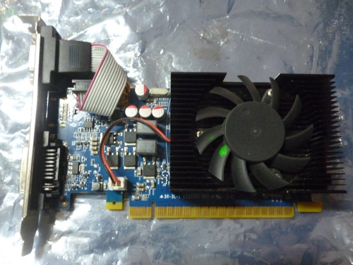 Tarjeta De Video Grafica Gtgb Pcie Vga Dvi Tienda